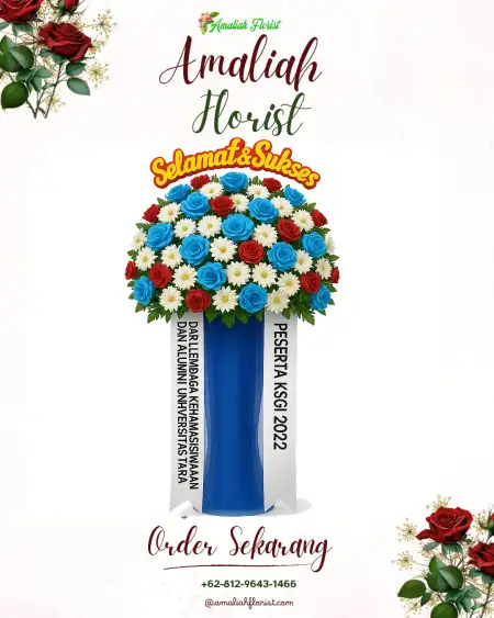 Standing Flowers Pancuran Bambu